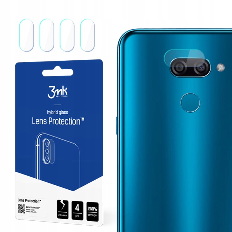 

Do Galaxy Lg K50 Szkło na obiektyw aparat 3mk Lens