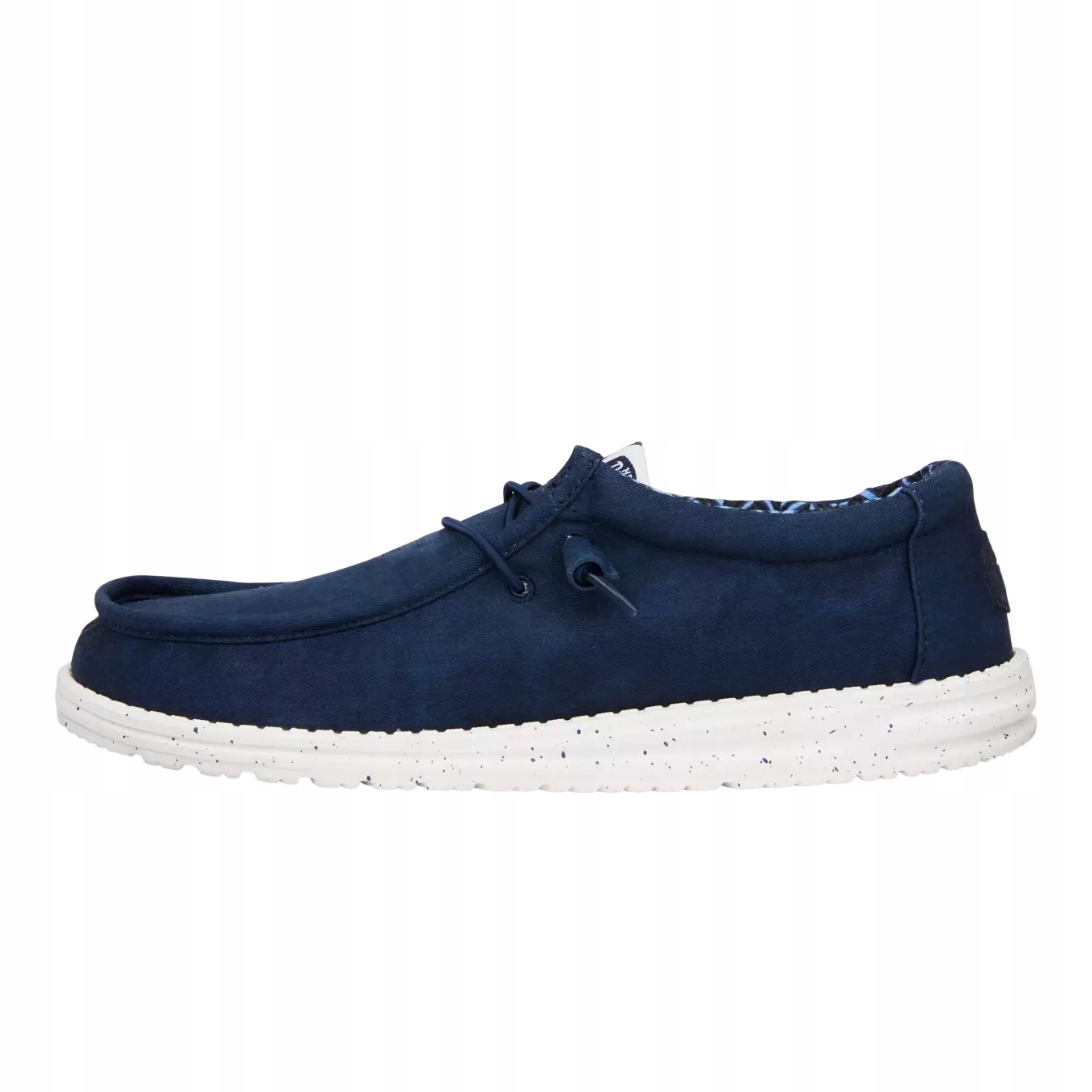 HeyDude Pánské Lehké Mokasíny Boty Polobotky Nazouvací Wally Stretch Canvas 47