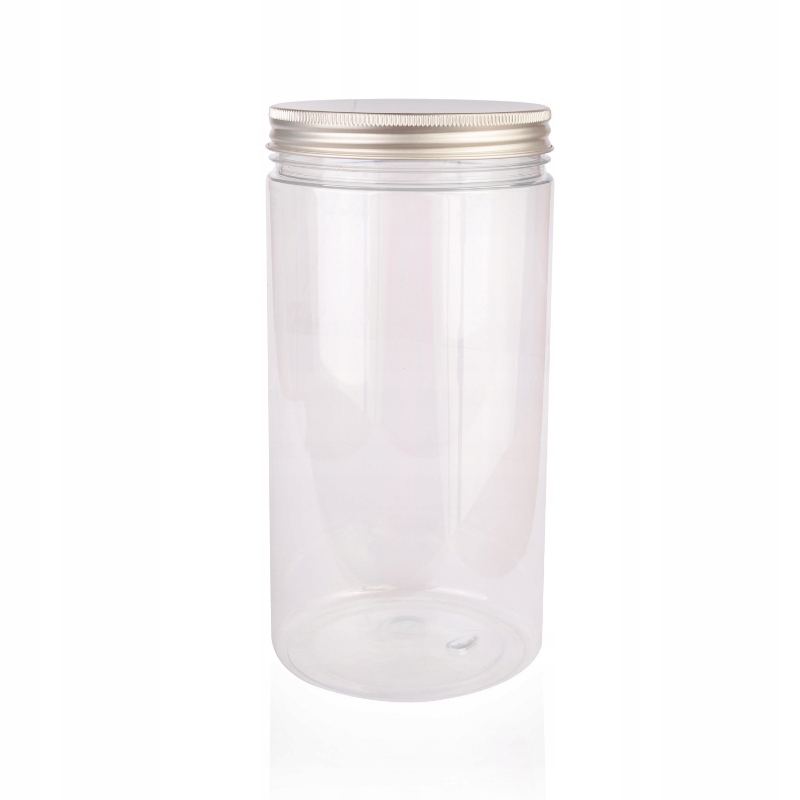 Pudełko plastikowe 1500ml z nakrętką Alu x100