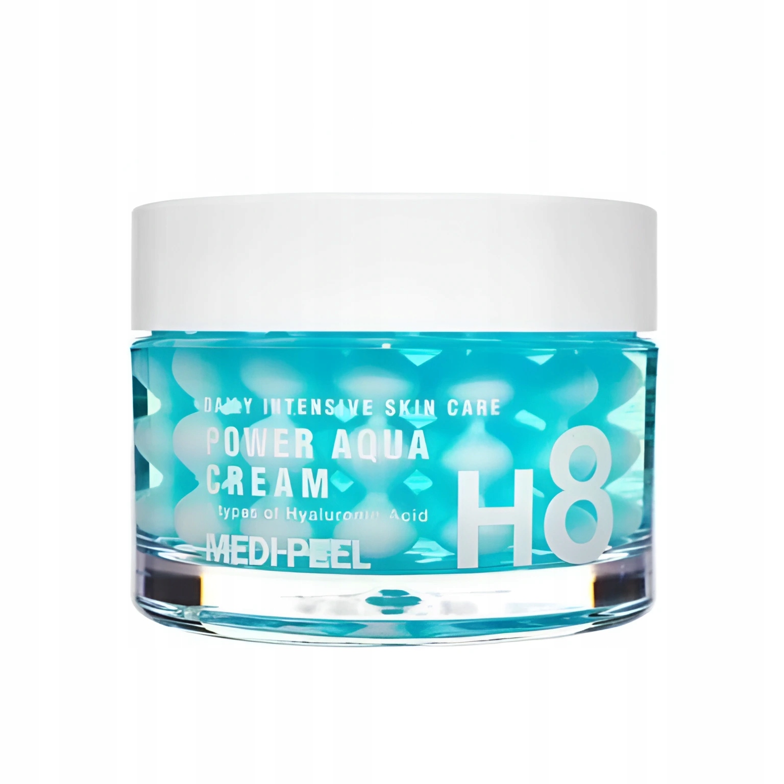 Medi-Peel Power Aqua cream intenzivně hydratační krém s 8typy Kyseliny Hy