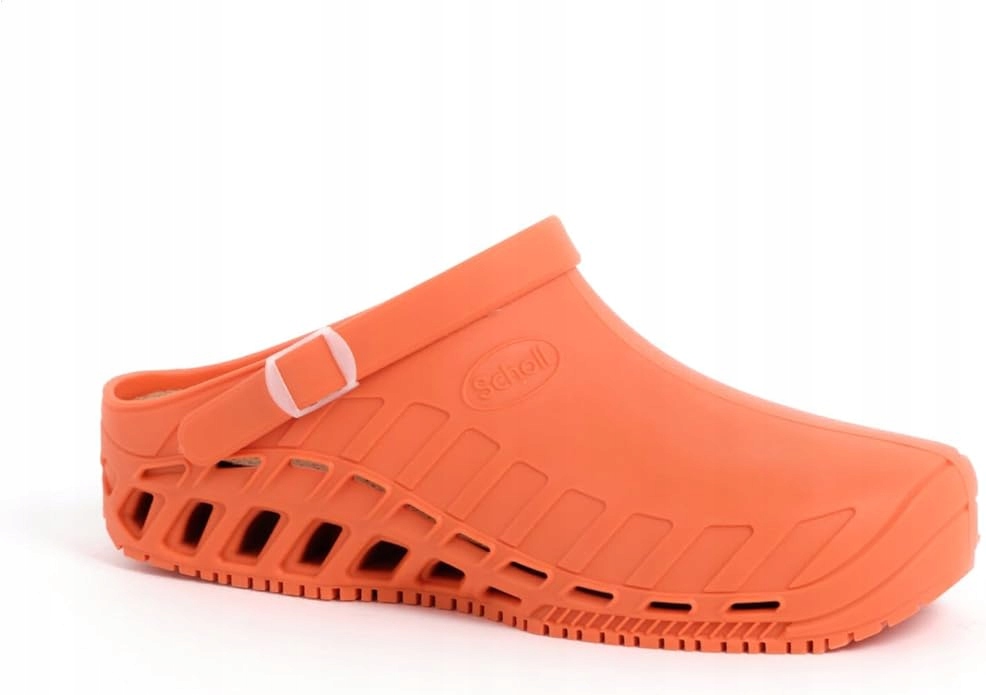 Scholl Nazouváky Oranžové, Zasouvací, Hladké, Klasické, 43/44 6DA