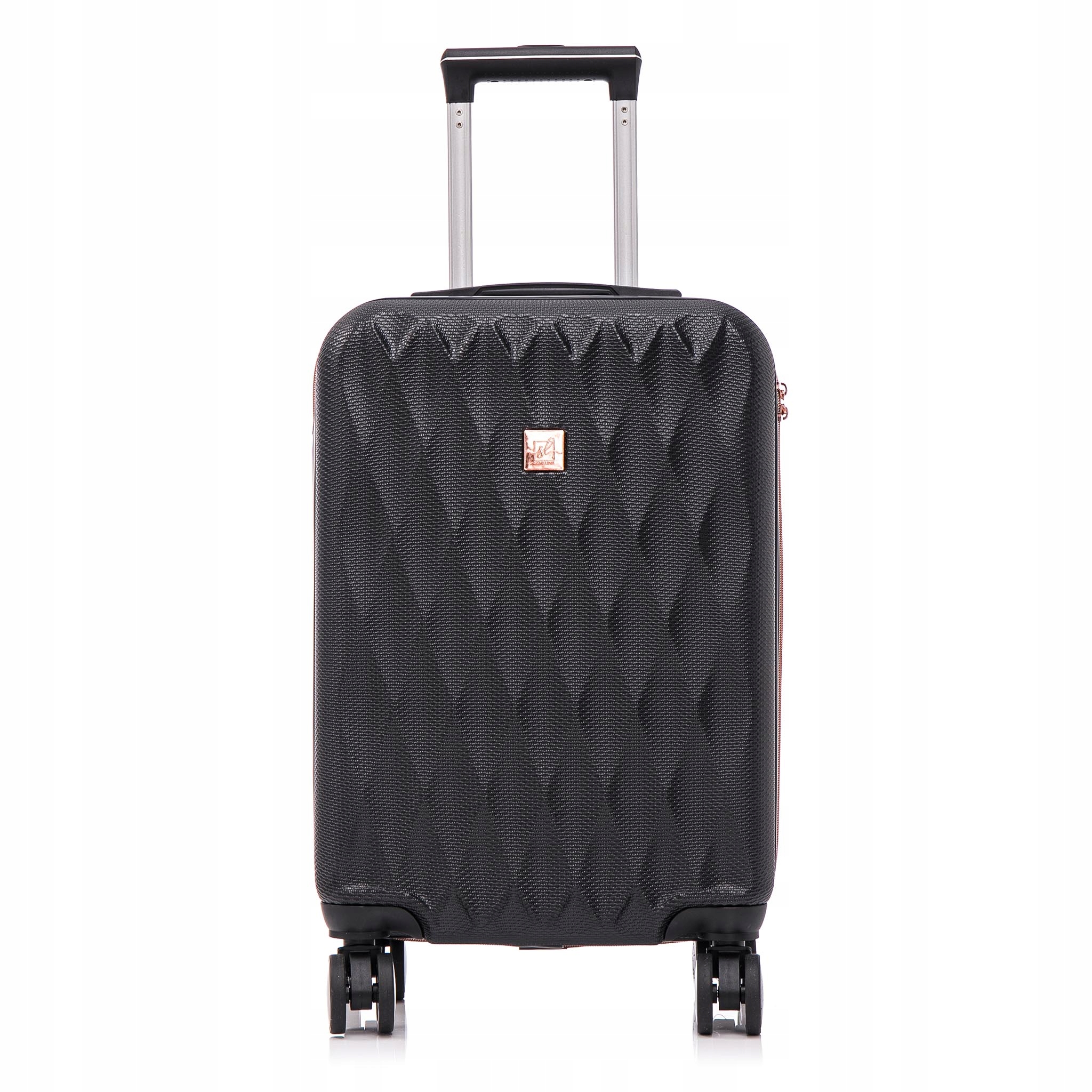 Malý kabinový kufr Abs 20“ Semi Line T5722-2, lehký, 39 l, odolný