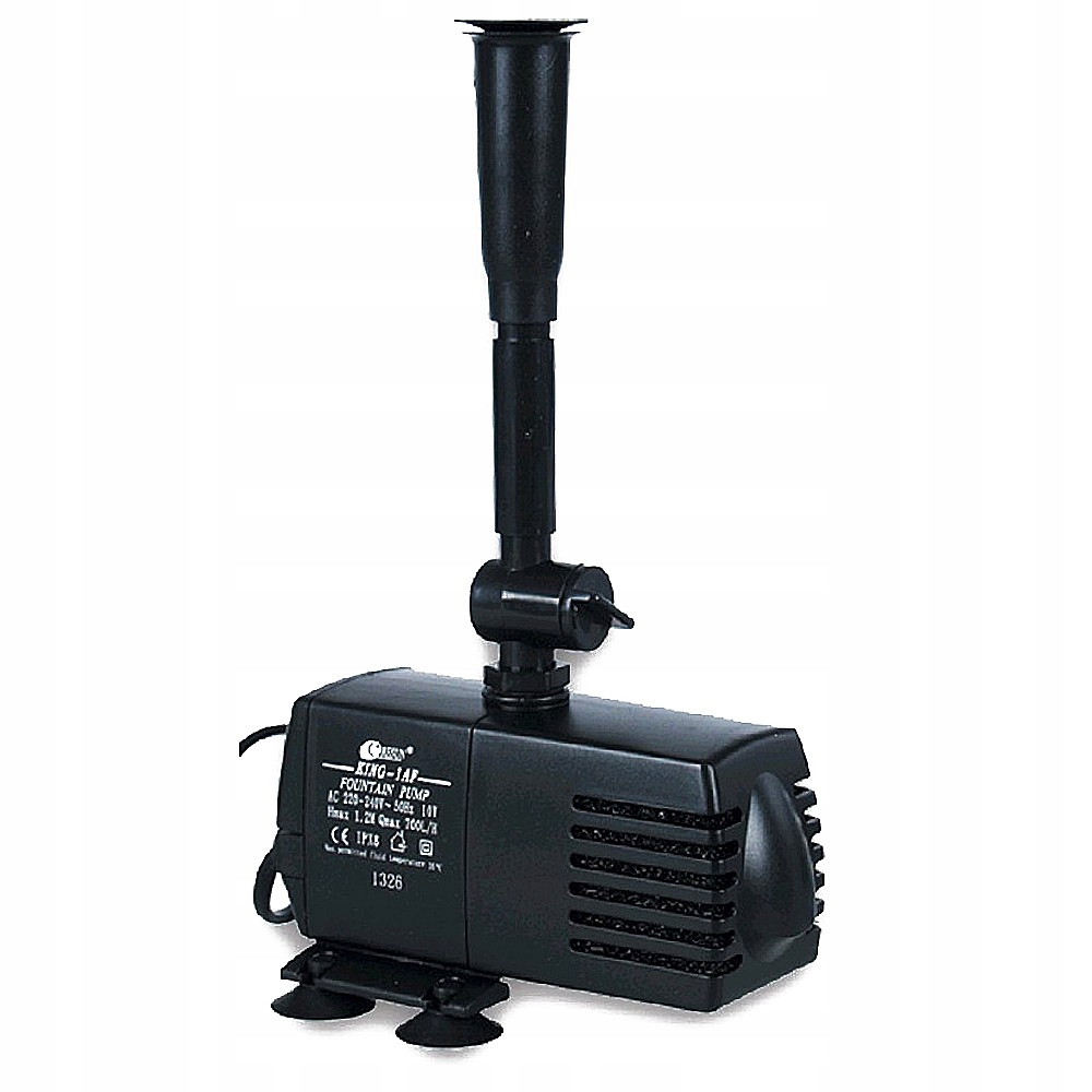 Fontánová Sada Pro Jezírko, Čerpadlo, Trysky, Energo 700 L/h