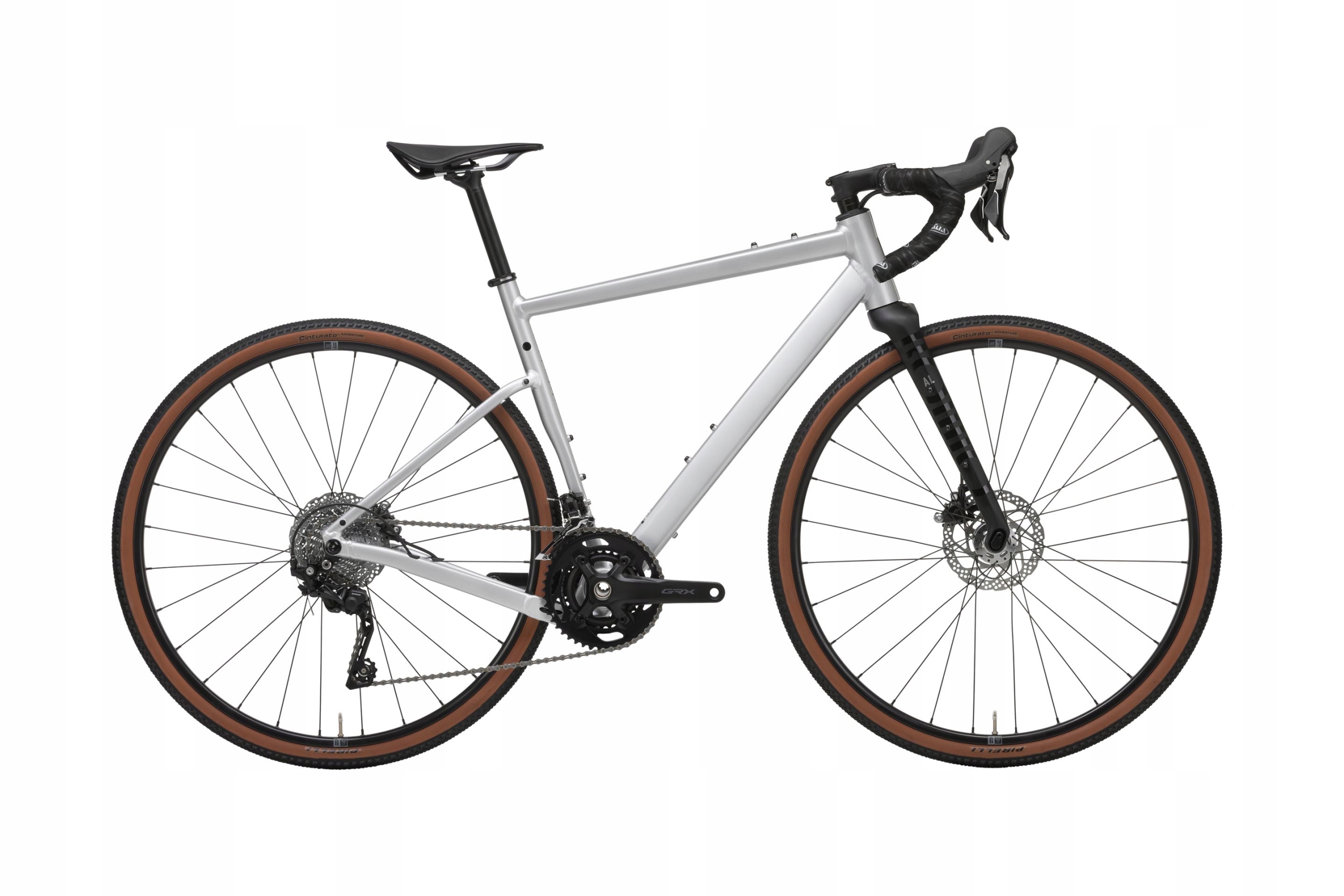 Rower Rondo Ruut AL1 2X gen. 3 Silver/Black Rozm. L