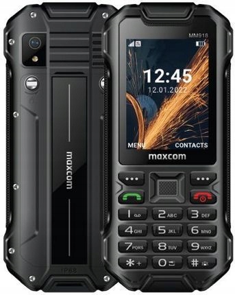 Telefon komórkowy Maxcom MM918 wzmocniony IP68 radio Mms Bluetooth MicroSD