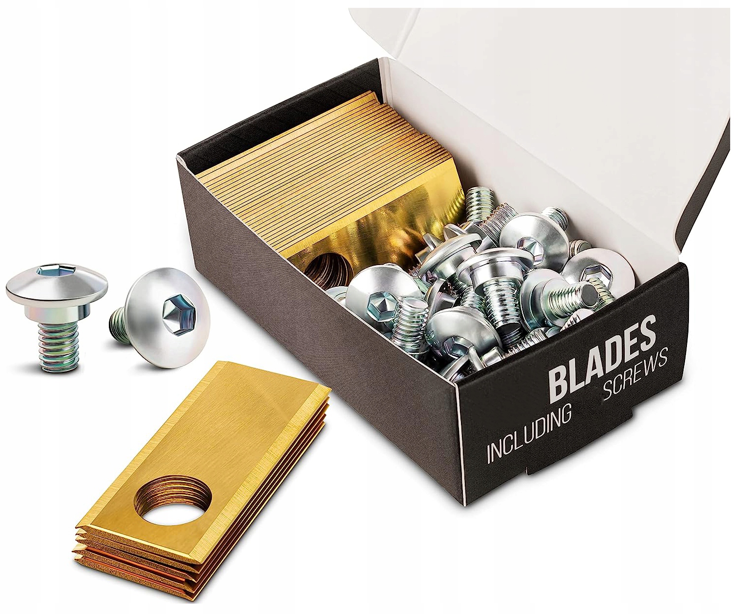 Sada 9dílných Nůž nožů pro robotické sekačky Parkside ks