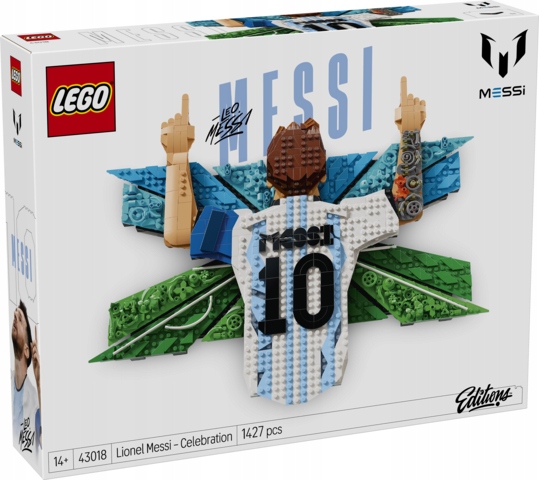 Lego Lionel Messi Čelenka 43018