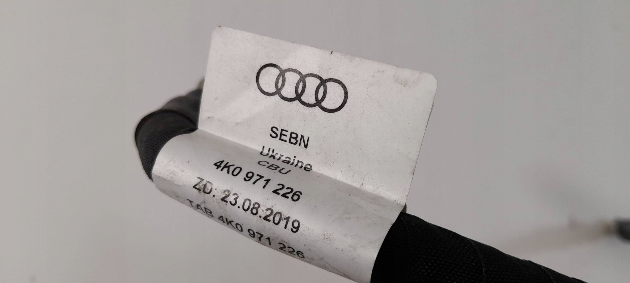 Audi A6 S6 C8 4K terminal plus 4K0971226 (T362)