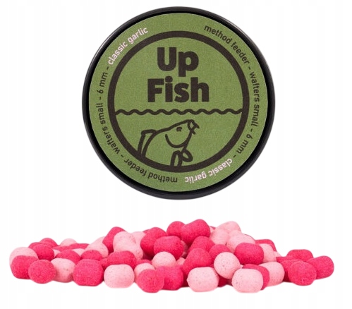 Garlic Czosnek Small Classic Wafters 6mm Method Feeder Up Fish