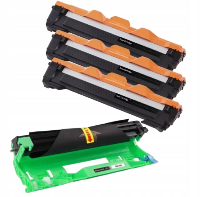 3x toner bęben do Brother TN119 DCP-L1630W L1632W HL-L1230W HL-L1232W