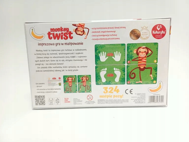 GRA MONKEY TWIST 4701