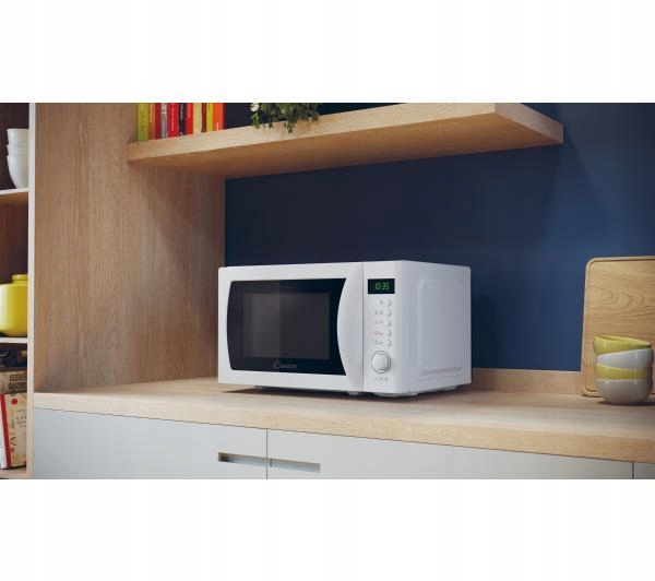 Kuchenka mikrofalowa Candy niezbędna w każdej kuchni ;-) CMWA20SDLW 20Litr