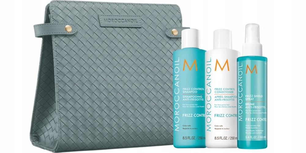 Moroccanoil Frizz Control Set- Upominkowy Zestaw Wygładzający