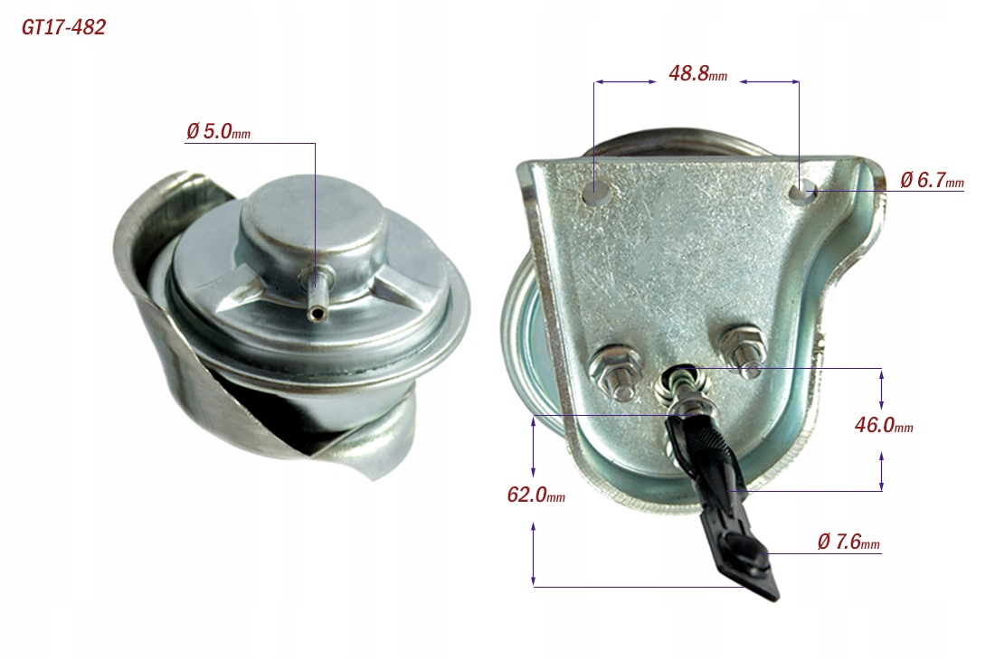 GRUSZKA TURBO 721164-0003 TOYOTA AVENSIS 2.0 115KM Typ samochodu Samochody osobowe