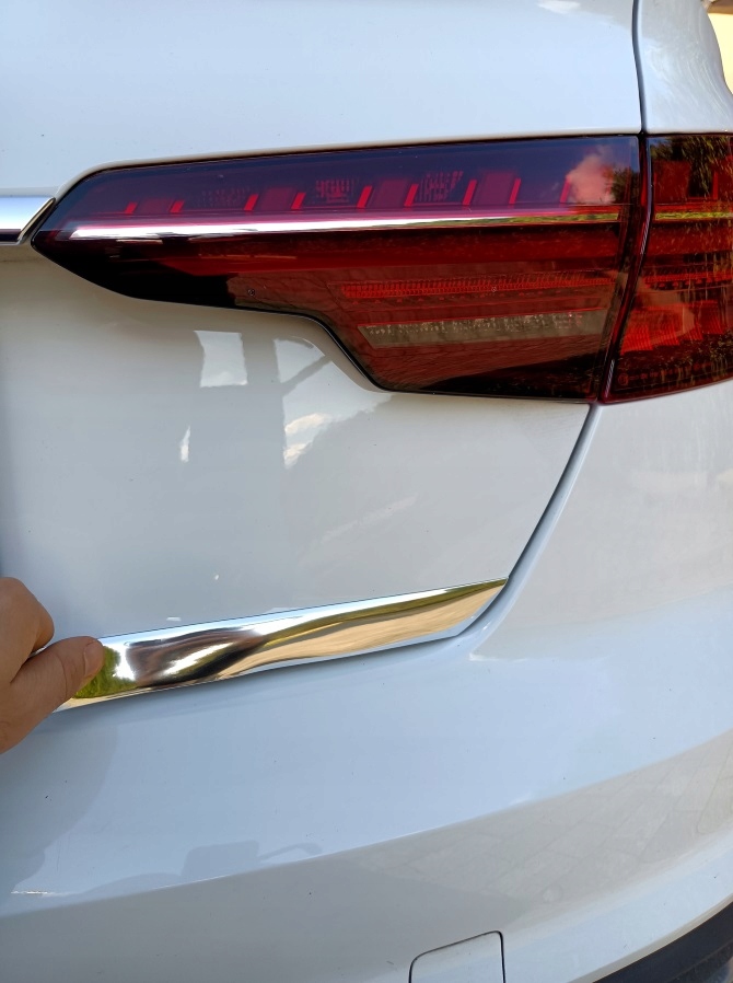 CHROM LISTWA NA KLAPĘ RENAULT CLIO V MEGANE V 5 Numer katalogowy producenta 846756