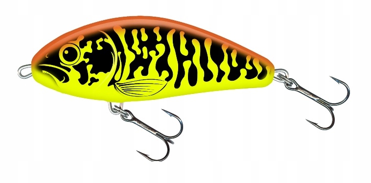Wobler - Voblery Salmo Fatso Bright Pike 14cm Limited F