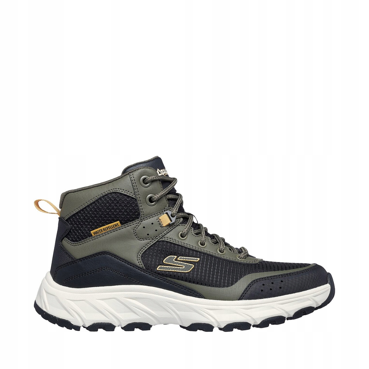 Pánské boty Skechers Hillcrest 2.0 olivově černé 237804 Olbk Velikost 40