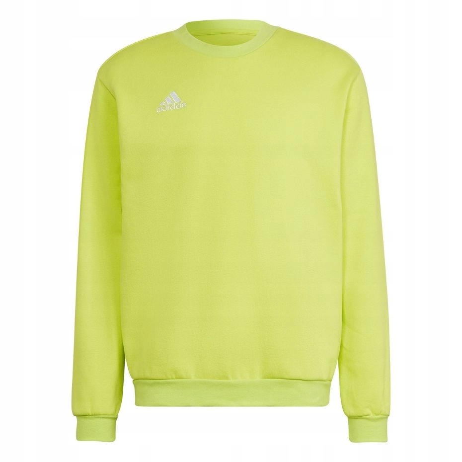 Pánská mikina adidas Entrada 22 Sweat Top limetková Vel. L