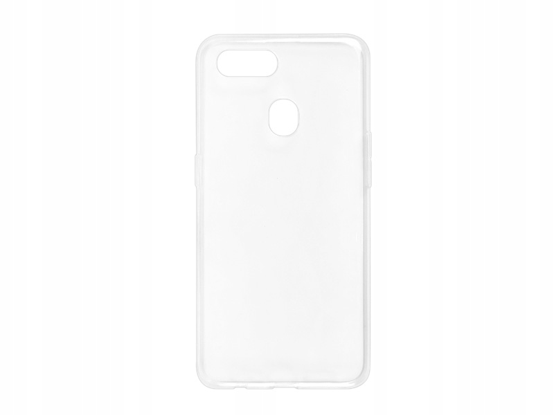 

Etui do Oppo A12 - Ultra Slim - przezroczyste