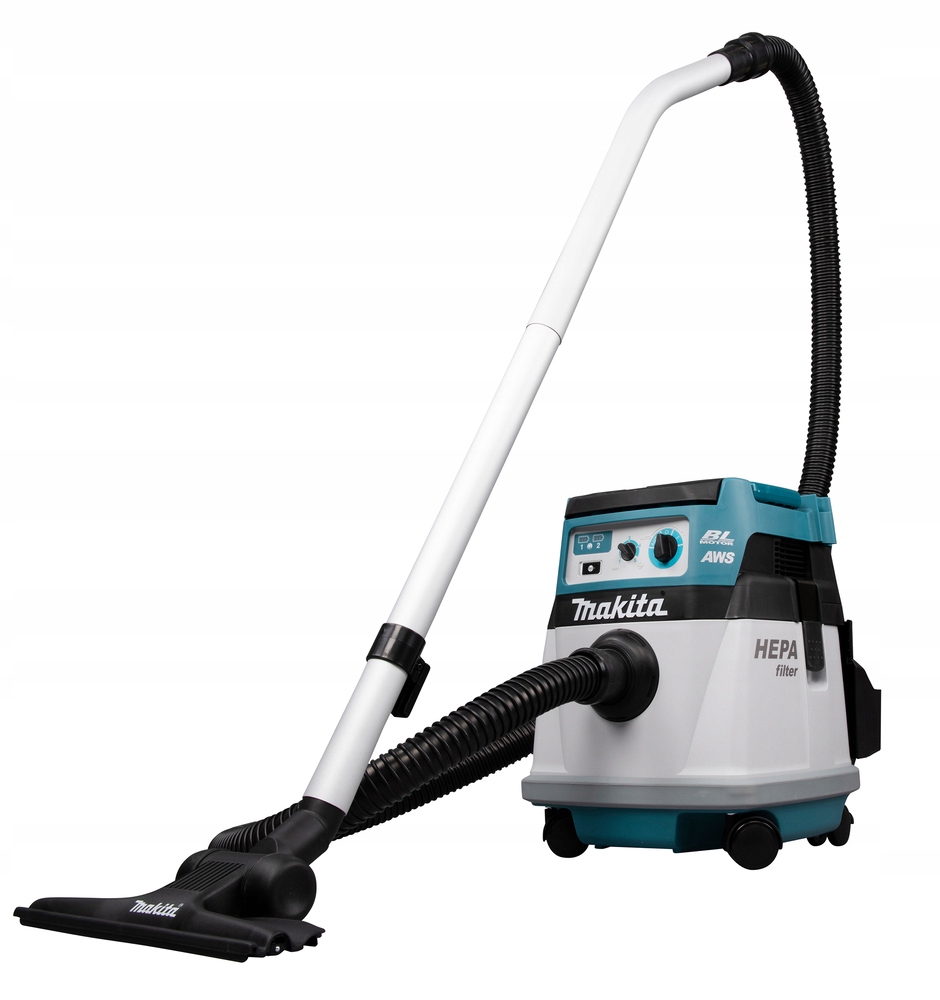 Makita DVC157LZX3 Vysavač 2x18V 15L Lxt Aws Klasa L