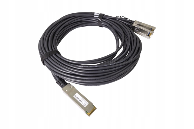 Kabel Dac SFF-8436 Qsfp+ 40GbE pro 4xSFF-8431 Sfp+ 10GbE 5M