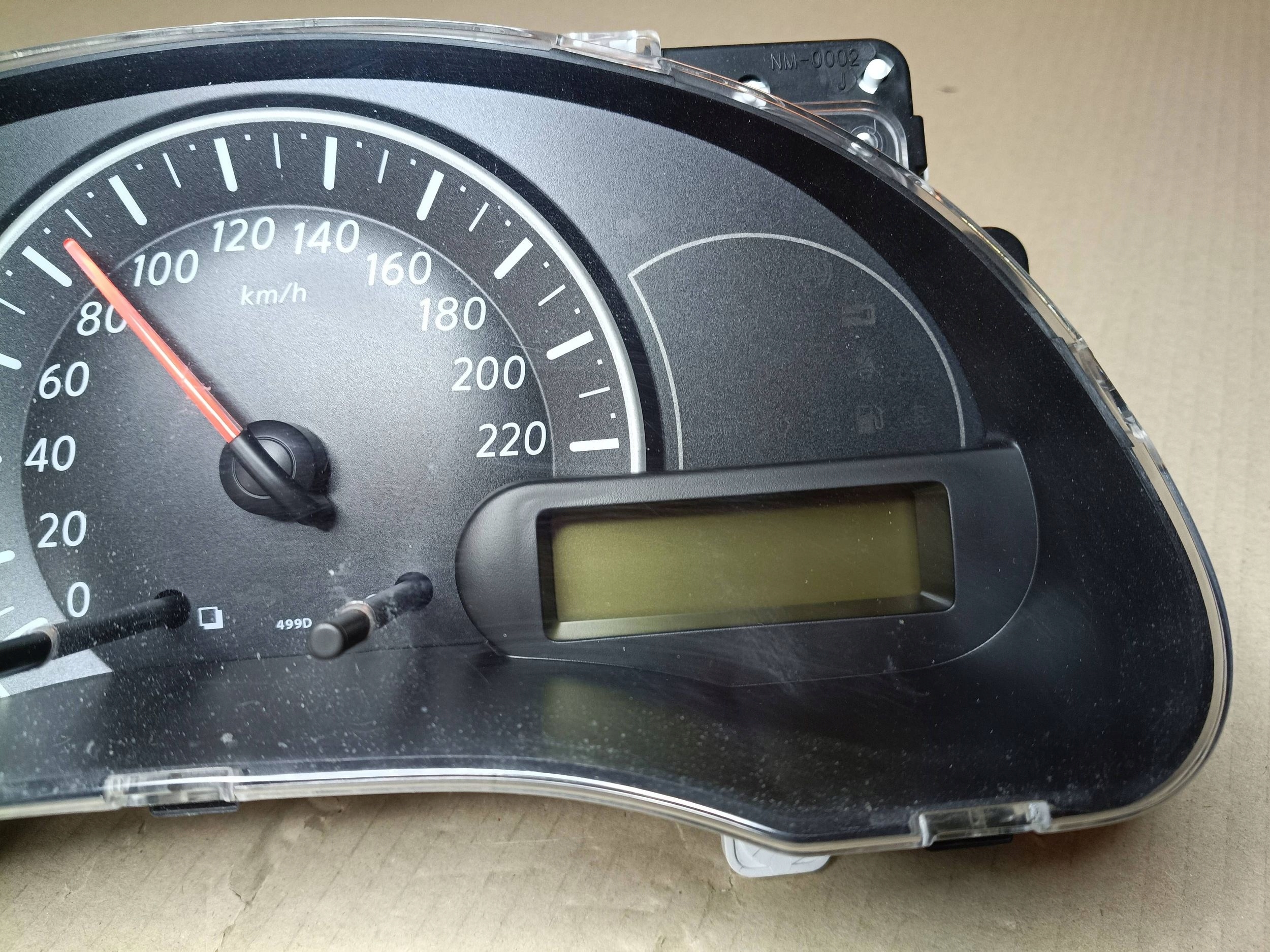 dials dials Nissan Micra 248201HB4D