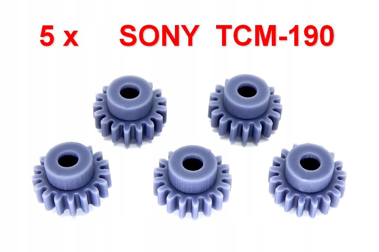 5x Sony X-3363-501-1 ozubené kolo, režim osy motoru mechanismu TCM-190