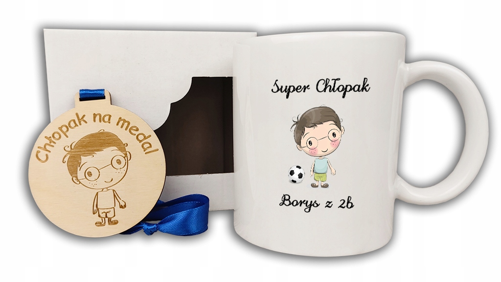 

Na Dzień Chłopaka Kubek Dla Ucznia Szkoła