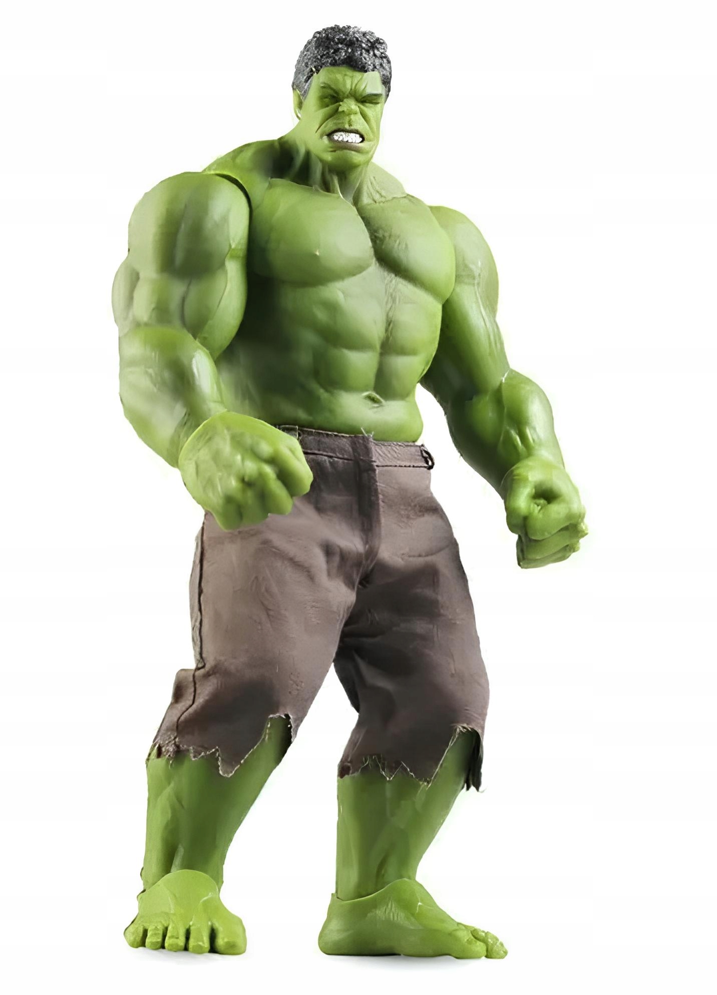 Duża figurka Hulk 42 cm realistyczna zabawka z ruchomymi elementami
