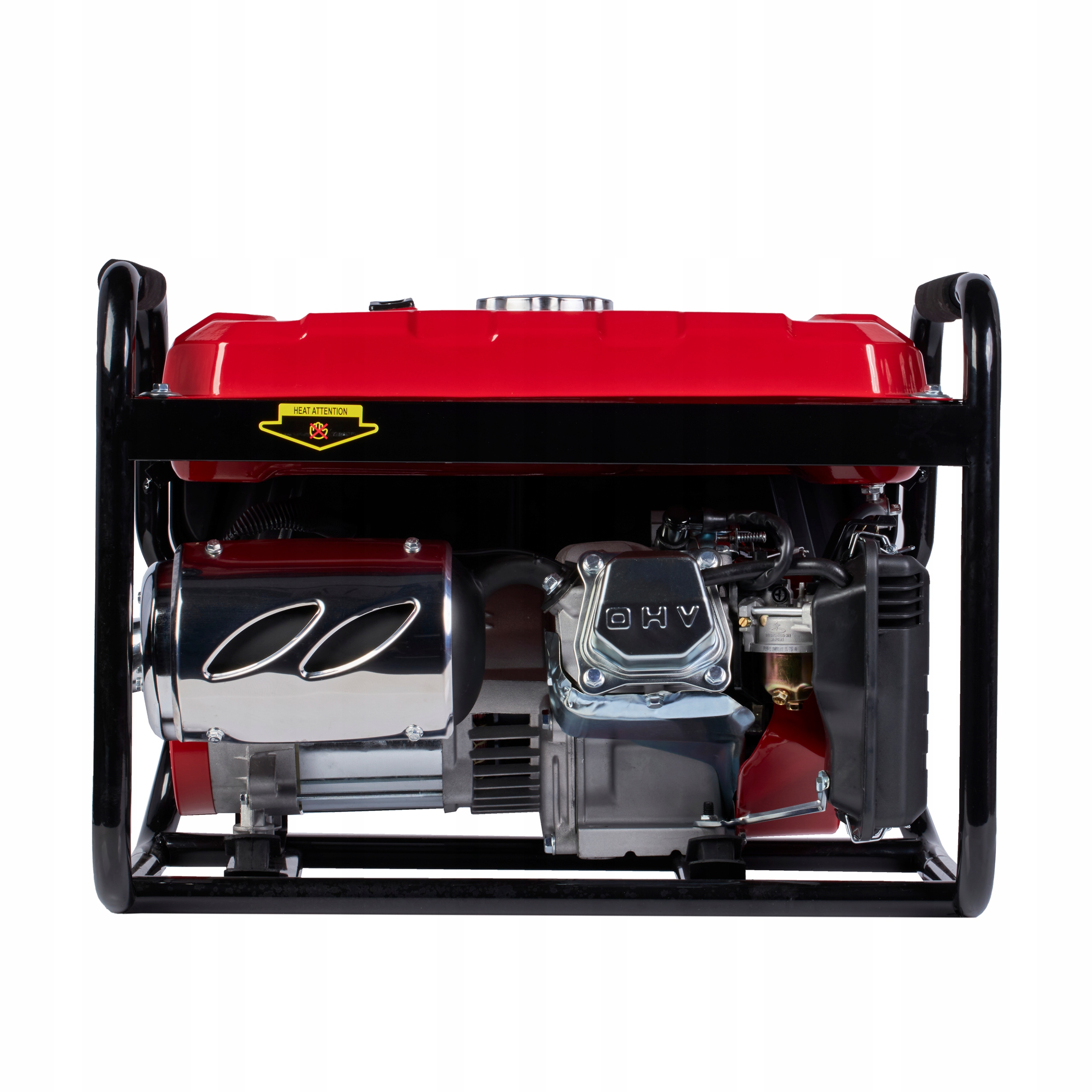 AGREGAT PRĄDOTWÓRCZY JEDNOFAZOWY PRZENOŚNY 4-SUWOWY BENZYNA 3000W + OLEJ EAN (GTIN) 5901638119322