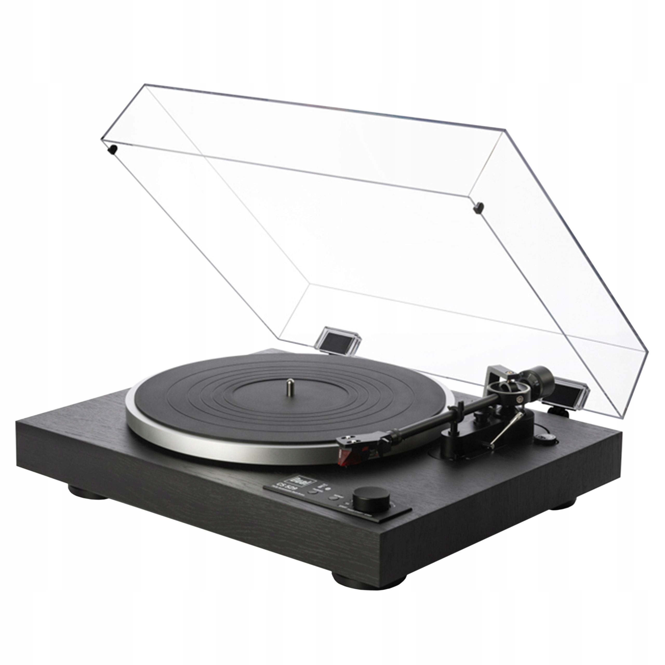 GRAMOFON DUAL CS-529 CZARNY