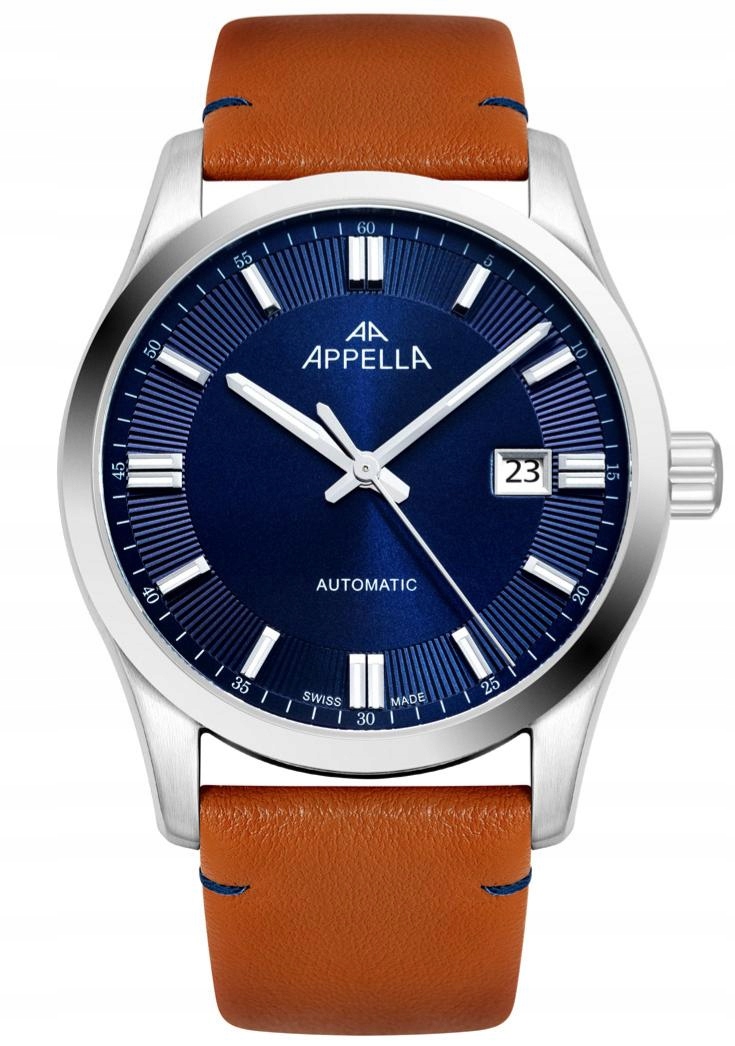 Nové Originální Pánské hodinky Appella L70009.5B15A Automatic