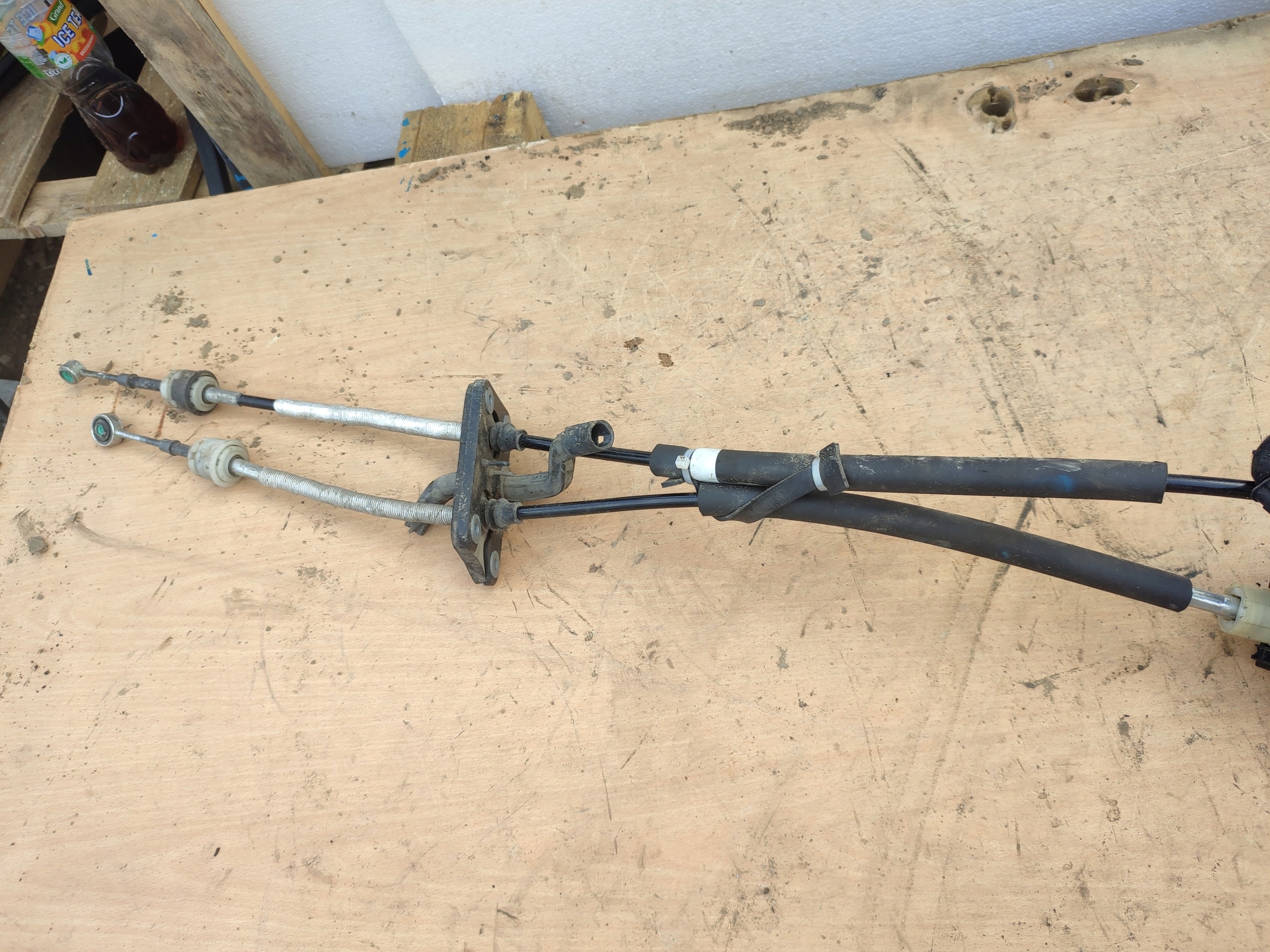 Mecanisme levier vitesse Câble CITROEN JUMPER III DUCATO 502960220