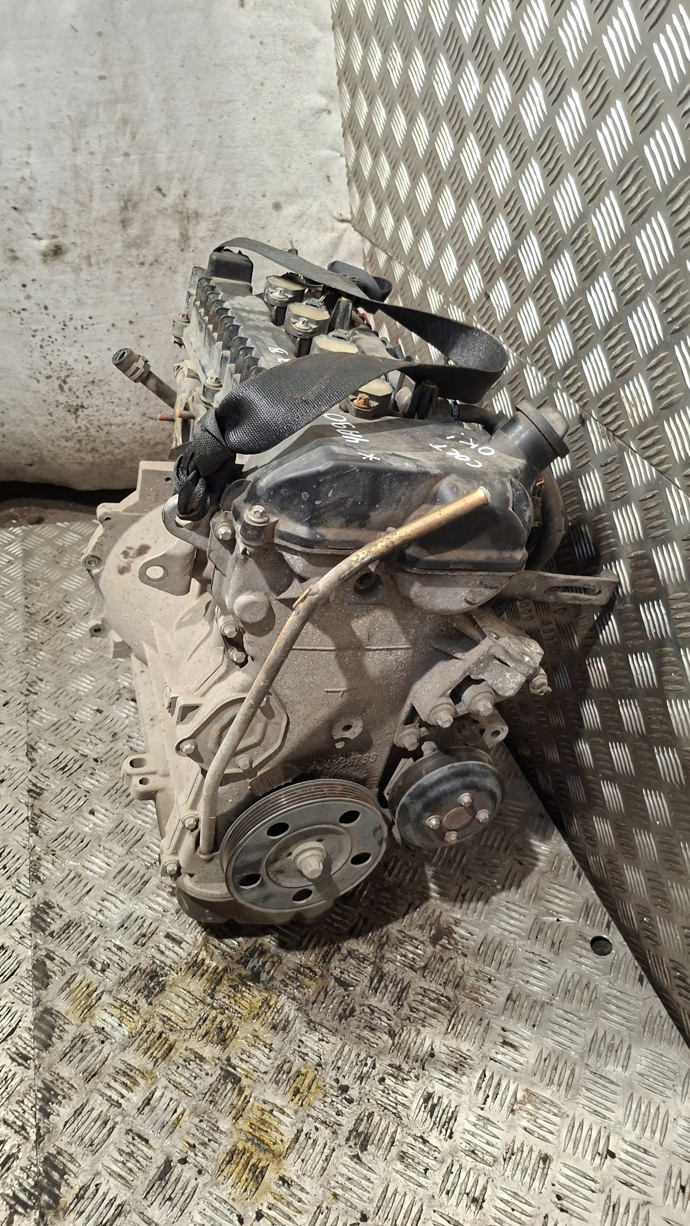 engine pillar unprotected MITSUBISHI COLT VI 1.3 4A90