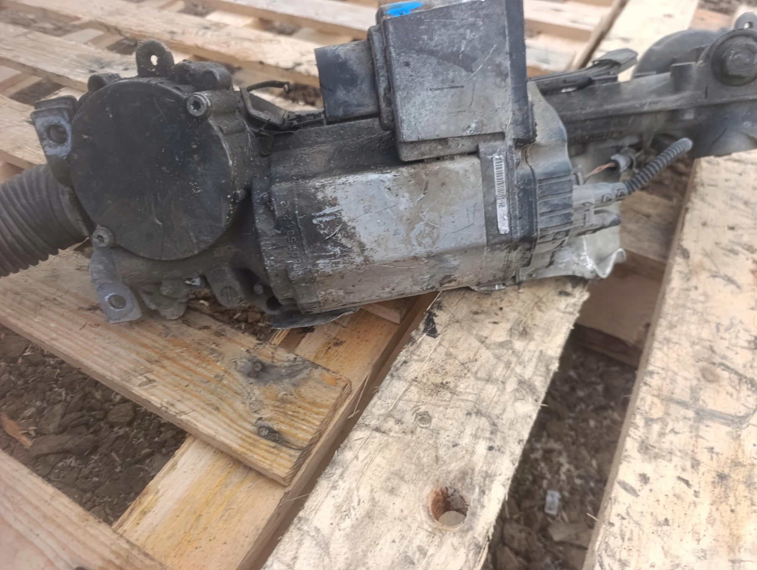 control drag rod servo steering Europa Audi A4 B6 B7