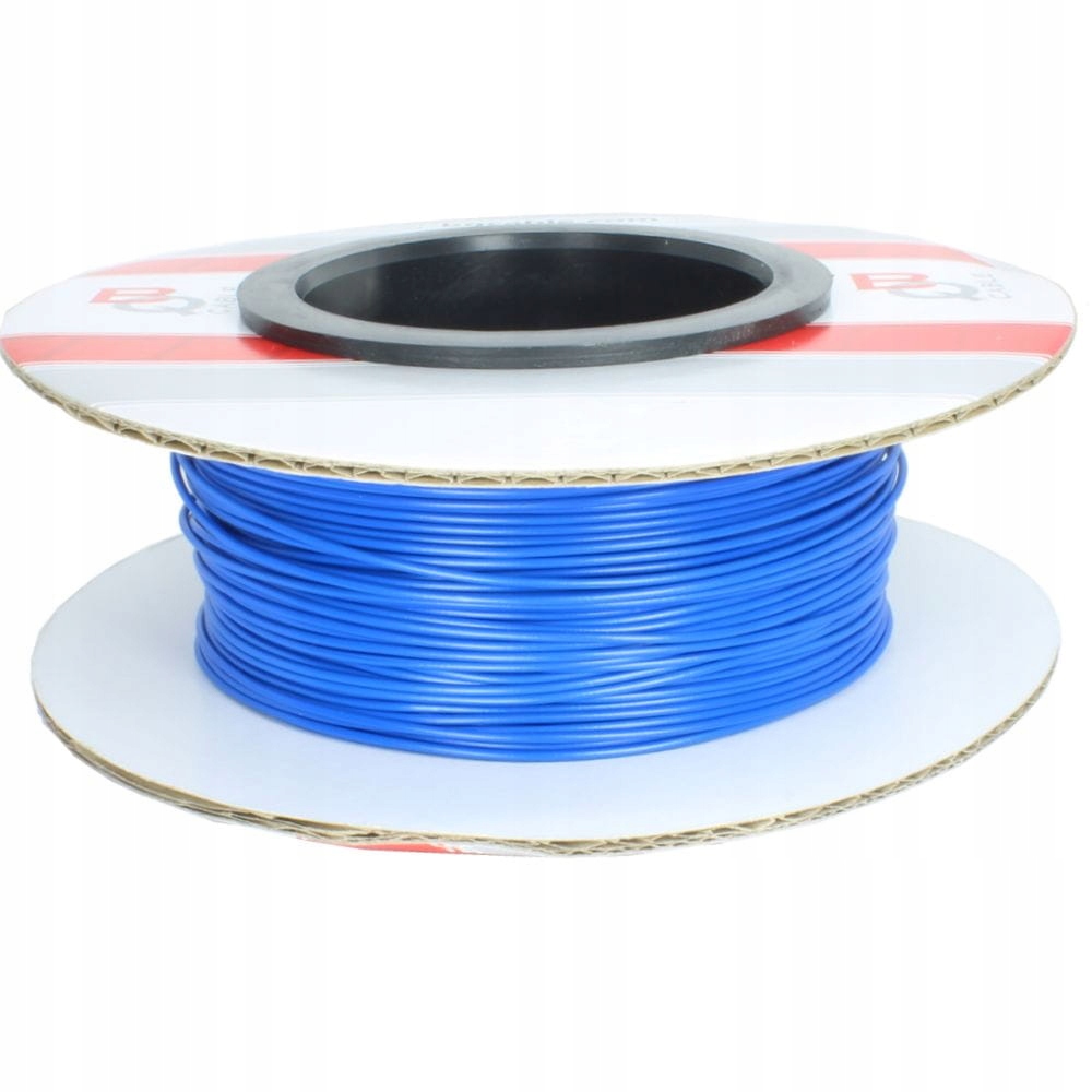 Kábel Flry-b 0,75 mm² (cievka 100 metrov) modrý