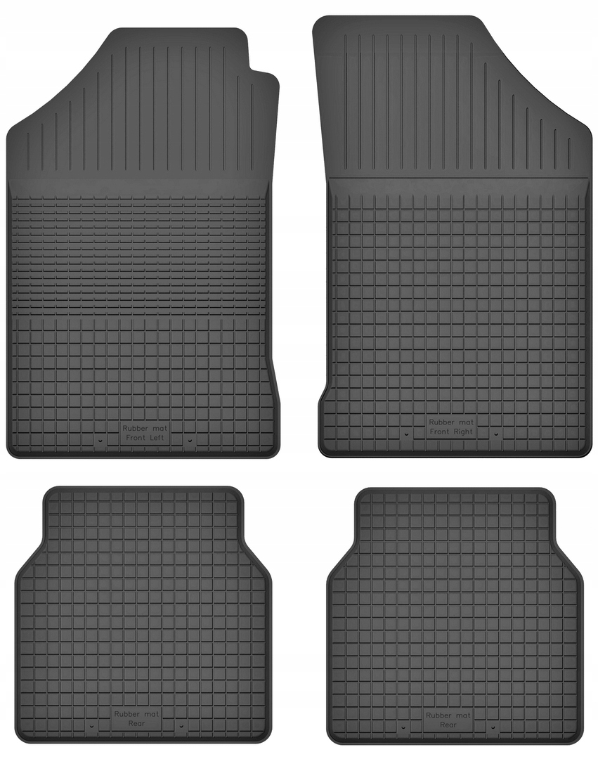 

Seat Ibiza II 1993-1999 Dywaniki gumowe korytka