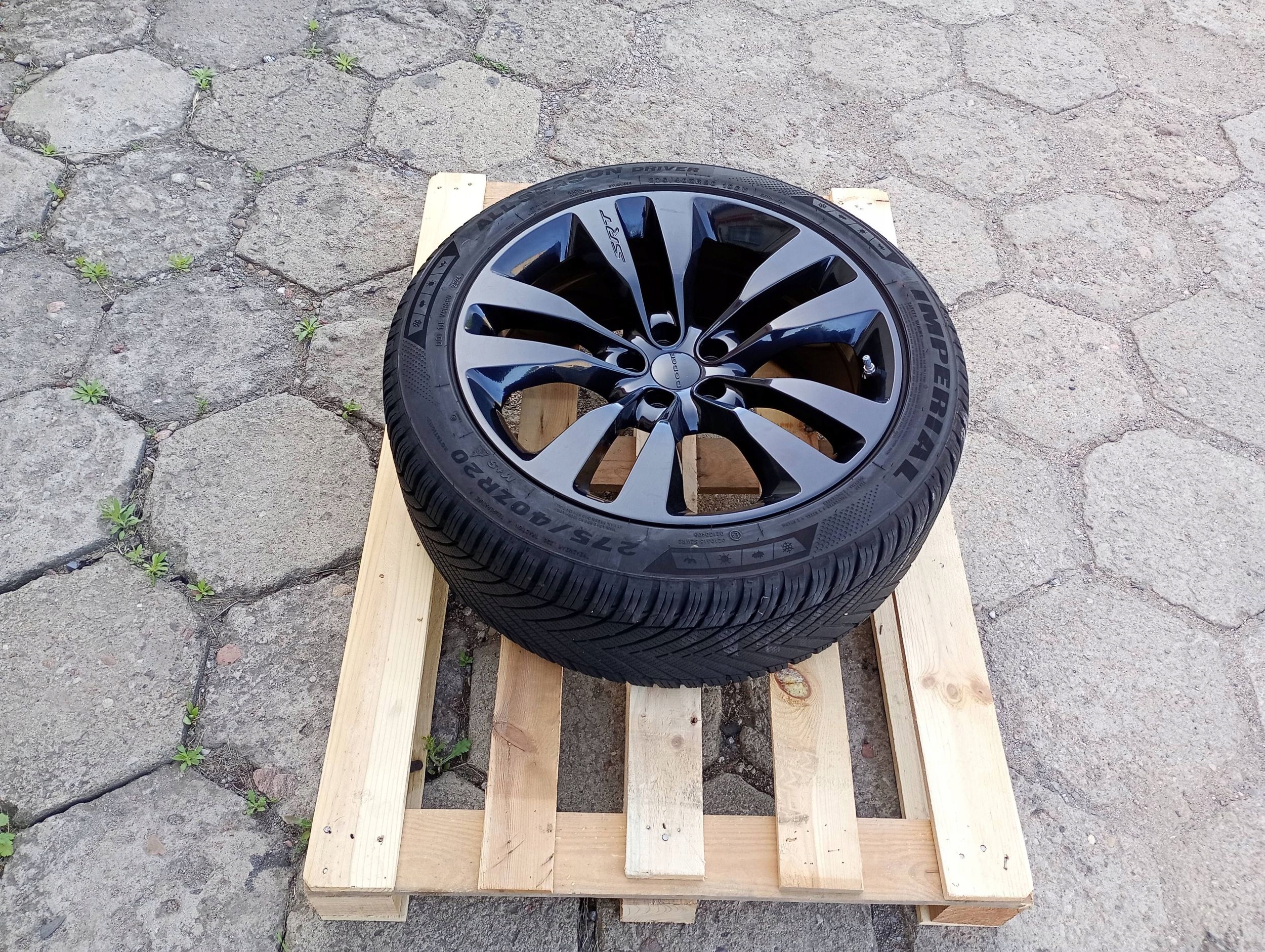 disk hliníkový disk kolo 275x40x20 R20 Dodge Charger 6.4 SRT 2011