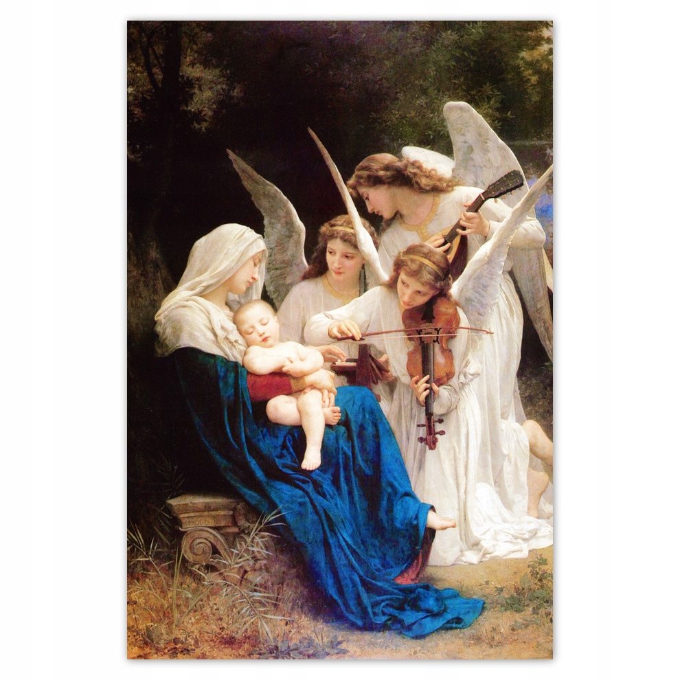 

Plakaty 62x93 Bouguereau Song of
