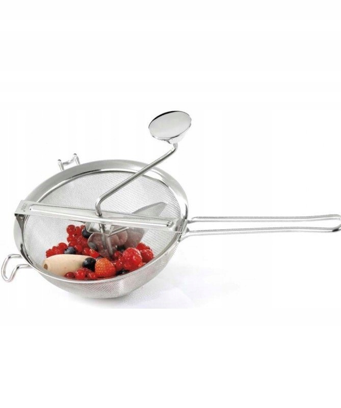 Prestieradlo Gefu Fleissiges Lieschen 20 cm oceľové