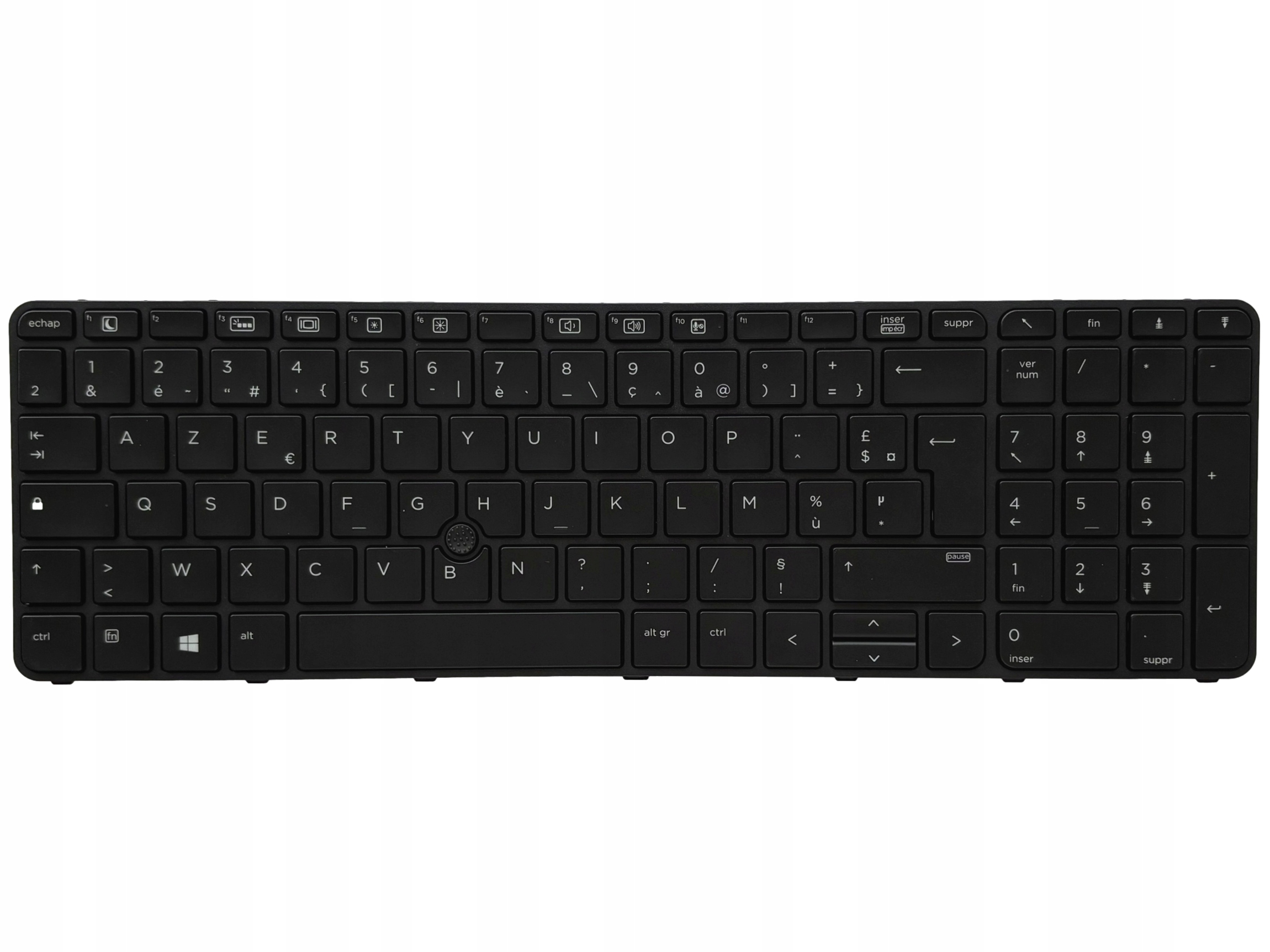 KEYBOARD HP PROBOOK 650 655 G2 650 655 G3 LED ORIGINAL FR