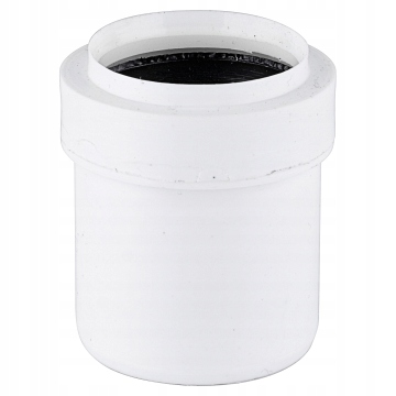 

Redukcja kanalizacyjna Pcv 50x40 mm zwężka krótka