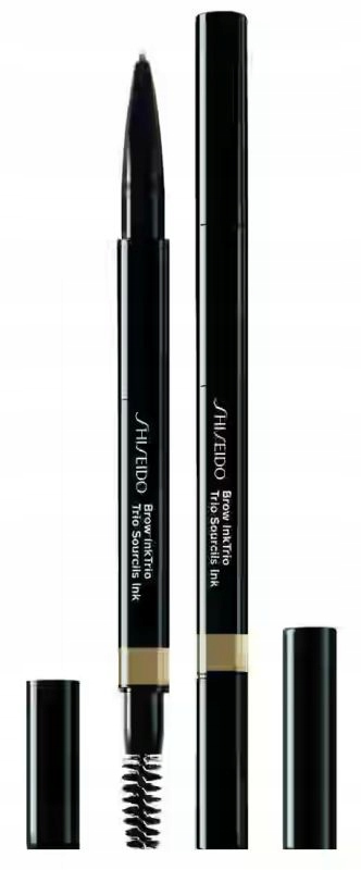 Shiseido Brow Inktrio Tužka A Pudr Na Obočí S Aplikátorem 02 Taupe