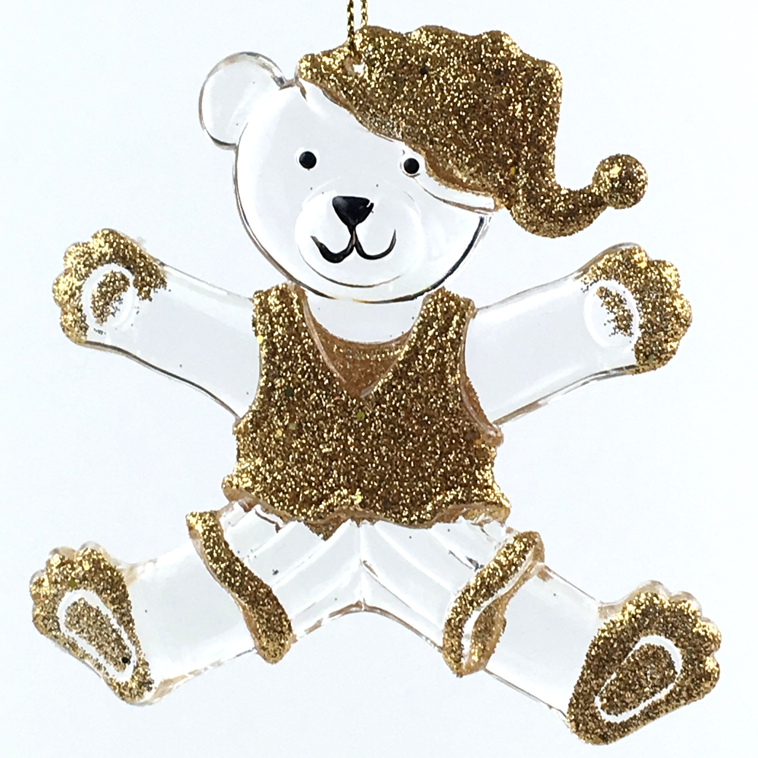 

Bombki Ozdoby Choinkowe Złote Zawieszka Premium