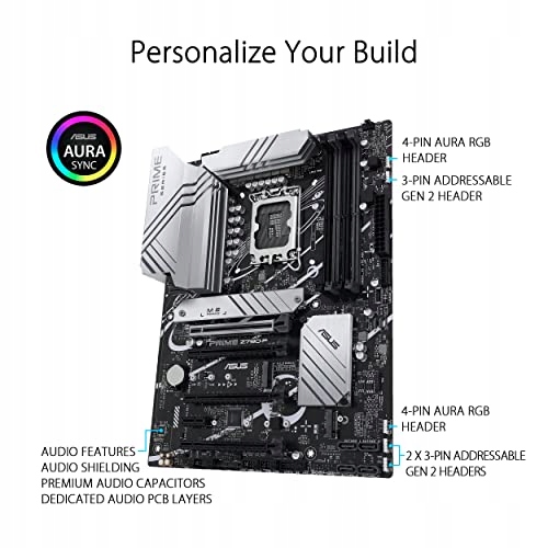 ASUS Prime Z790-P Gaming Płyta Główna Intel LGA1700 DDR5 ATX PCIe 5.0 — miniatura 4