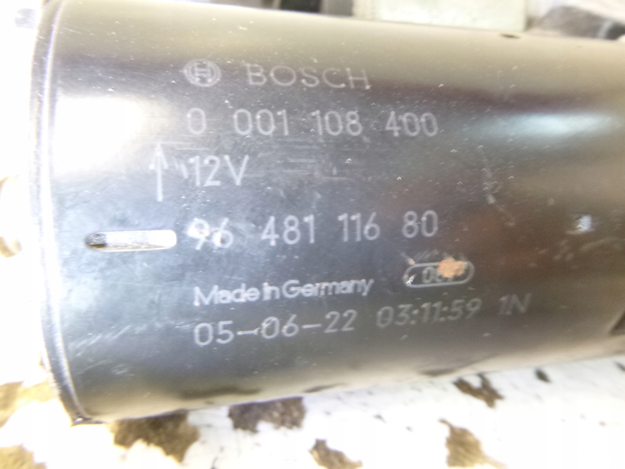 starter Peugeot 407 2.0 2006r. 0001108400