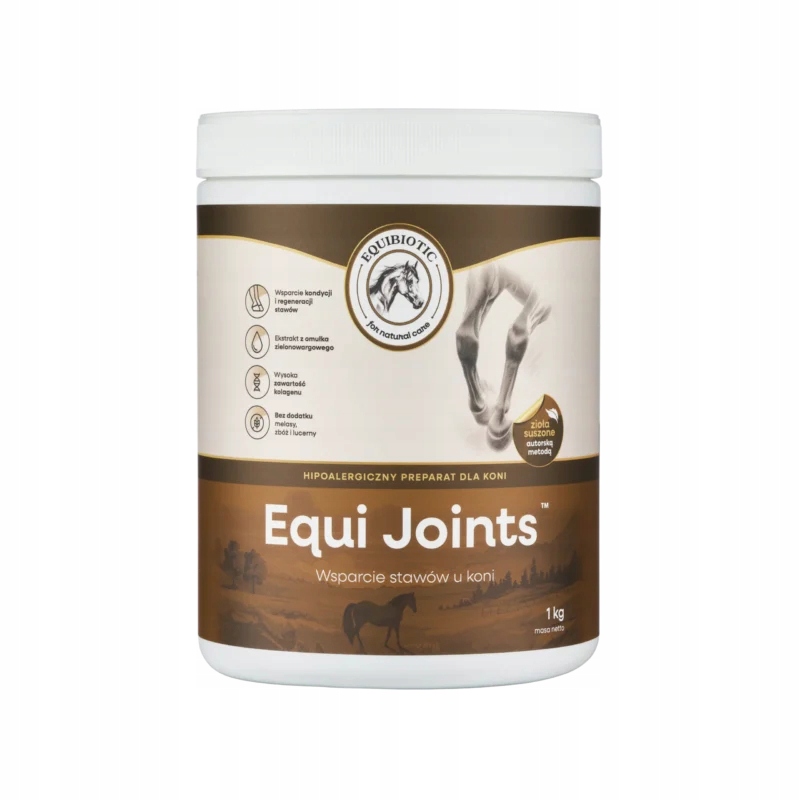 Equibiotic Equi Joints 1 kg wsparcie stawów konia