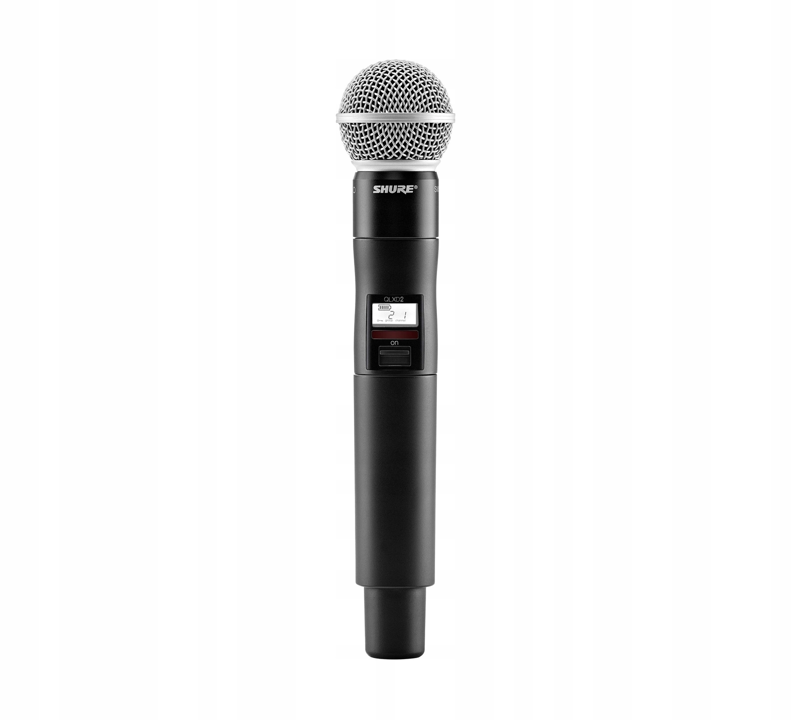 Shure QLXD2/SM58-G51 – ruční vysílač s kapslí SM58