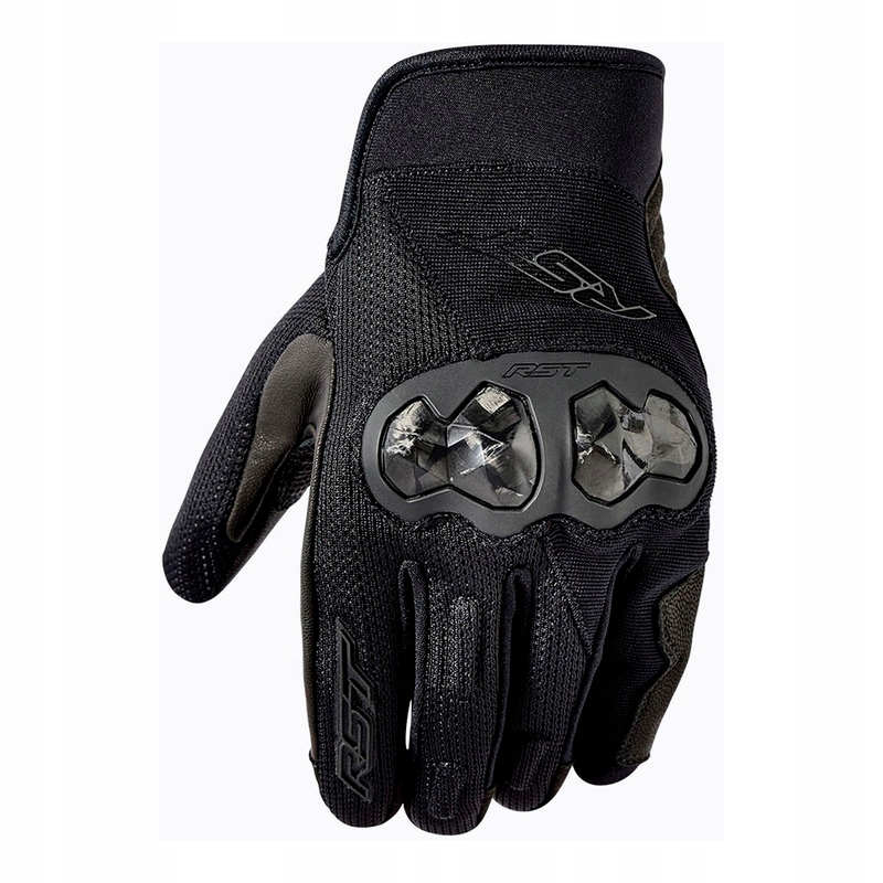Motocyklové Rukavice Rst Jetstream Black S