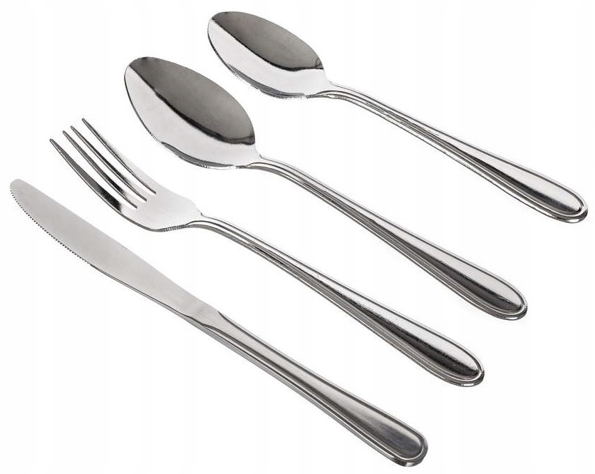 

Komplet sztućców dla 6 osób 24szt Apetit Daphne
